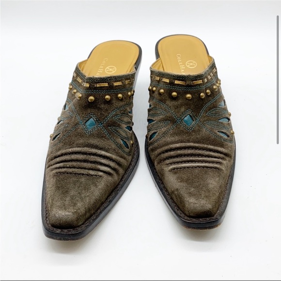 Cole Haan Ladies Cowboy Boot - Picture 3 of 8